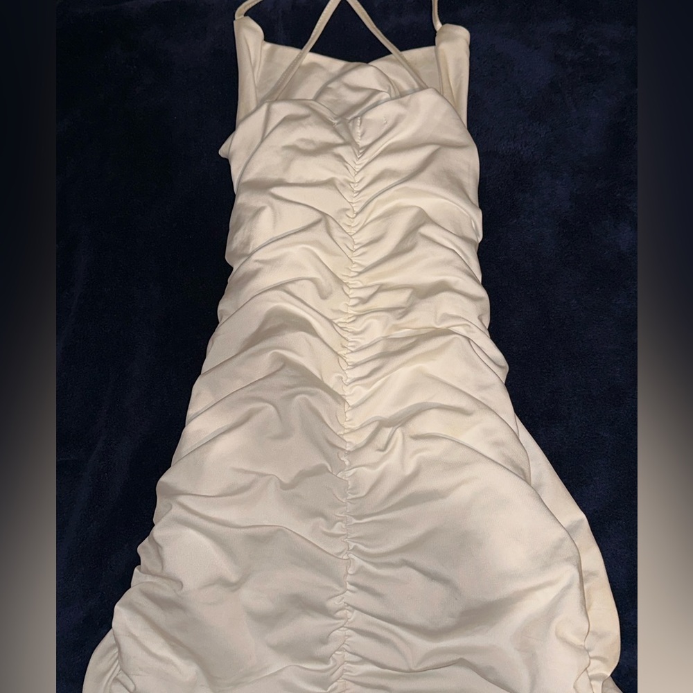 White Bodycon Dress